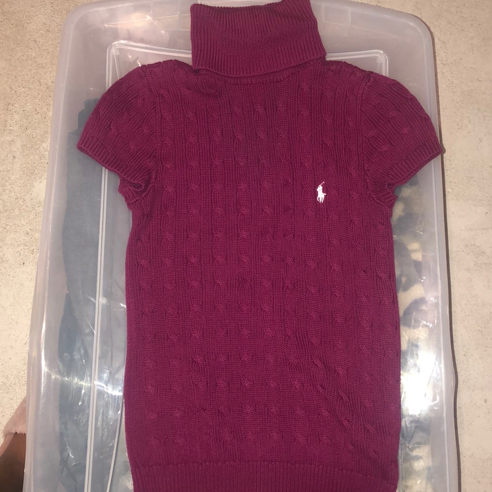 Ralph Lauren Sport < Cable knit turtleneck